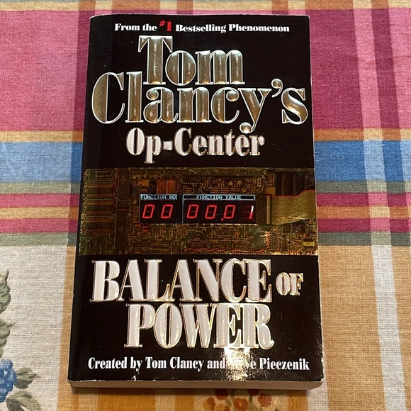 Tom Clancy Book Collection - Picture 2 of 6